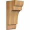 Ekena Millwork New Brighton Rough Sawn Corbel, Western Red Cedar, 6"W x 6"D x 14"H COR06X06X14NEB00RWR - alternate 1